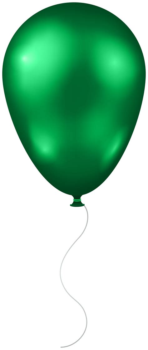 Green Balloon Clipart Free Download On Clipartmag