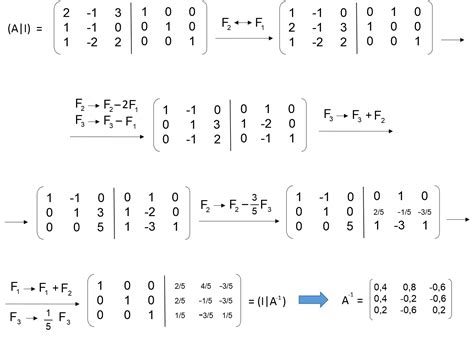 Lagrangianos: Matriz Inversa - Método de Gauss-Jordan