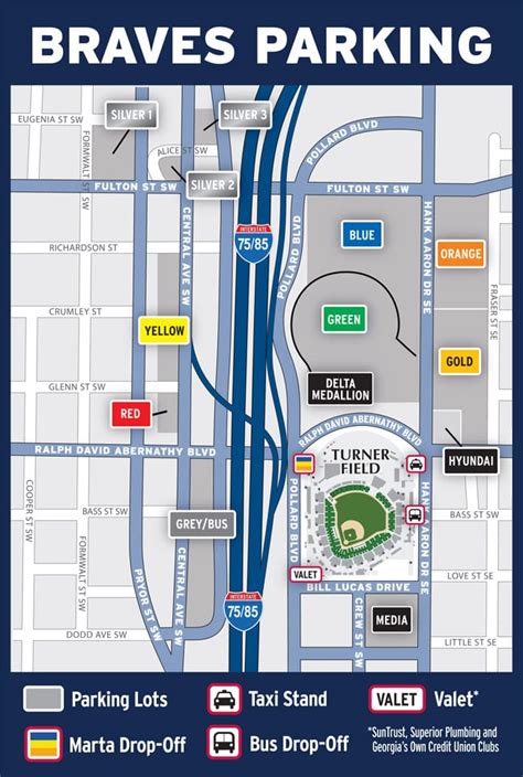 Braves Parking Map 2024 Mable Rosanne