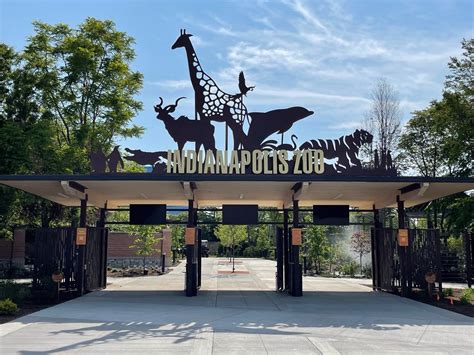 Indianapolis Zoo To Show Off New Entry Experience On Memorial Day