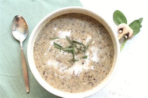 Swoon Worthy Dairy Free Cream Of Mushroom Soup Recipe Keto