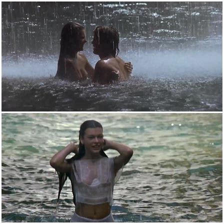 Naked Milla Jovovich Return To The Blue Lagoon Nude Scenes