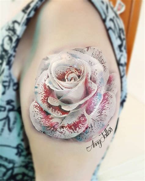 60 most elegant rose tattoos ideas for women