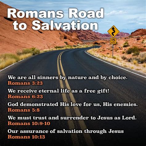 7 Best Images About Roman Road To Salvation On Pinterest