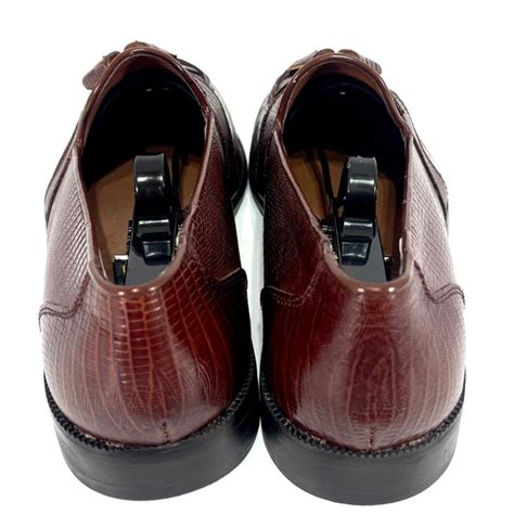 Stacy Adams Shoes Stacy Adams Genuine Snake Tassel Loafers Poshmark