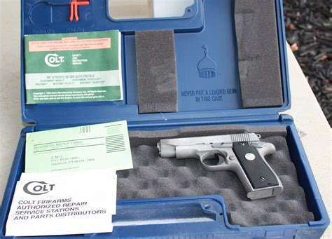 Colt Government 380 Stainless Steel For Sale At