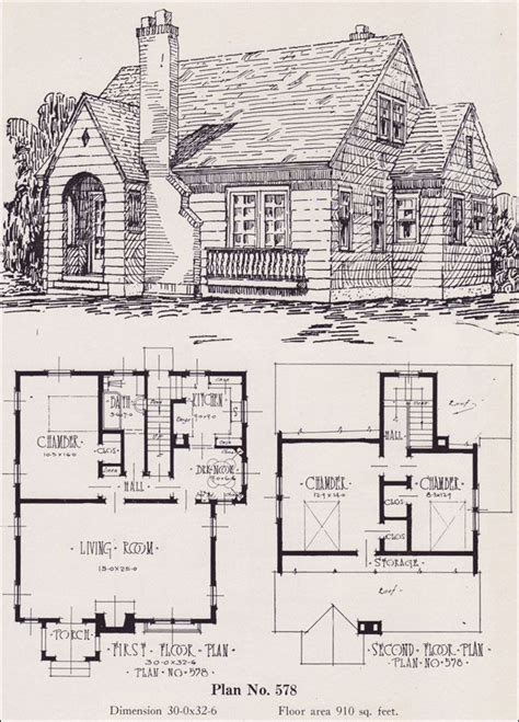 Old English Cottage House Plans House Decor Concept Ideas