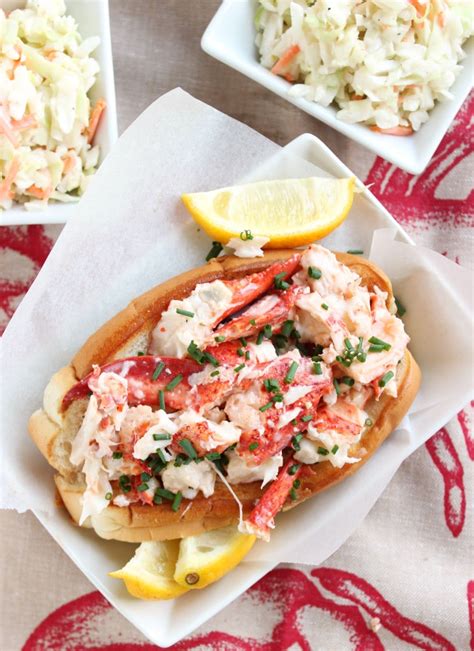 There are no fancy seasonings here; Easy Classic Lobster Rolls - The Suburban Soapbox
