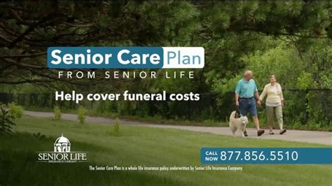 Senior Life Insurance Company Senior Life Plan Tv Commercial Rising