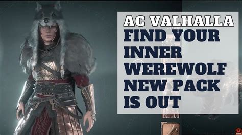 Werewolf Pack Werewolf Armor In Assassins Creed Valhalla YouTube