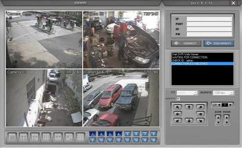 Gas Station Security Camera System