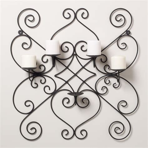View Gallery Of Wrought Iron Wall Art Showing 14 Of 15 Photos