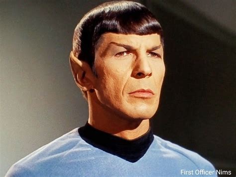 Leonard Nimoy As Spock In Star Trek Tos S2 E10 Journey To Babel 1967