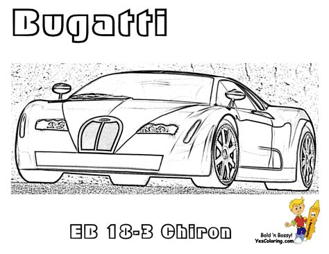 Bugatti coloring pages the car of the decade bugatti veyron is largely admired by people all over the world for its fast speed. Super Fast Cars Coloring | Fast Cars | Free | Bugatti ...