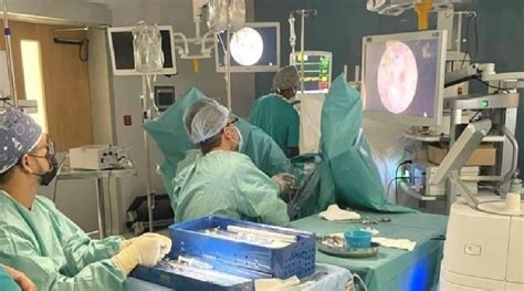 First Prostate Enucleation Using Holmium Laser Performed In Oman Arabian Daily News