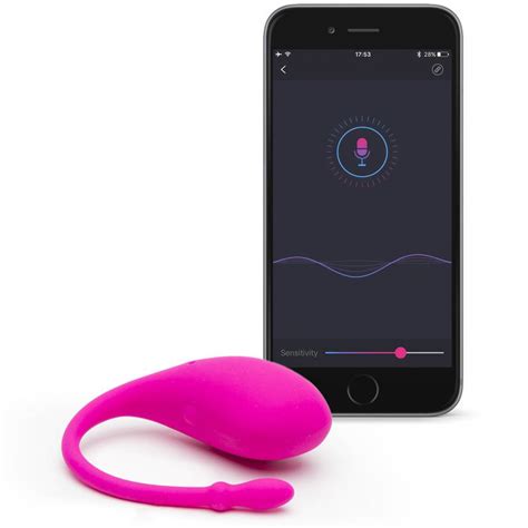 Lovense Lush App Controlled Rechargeable Love Egg Vibrator Lovehoney