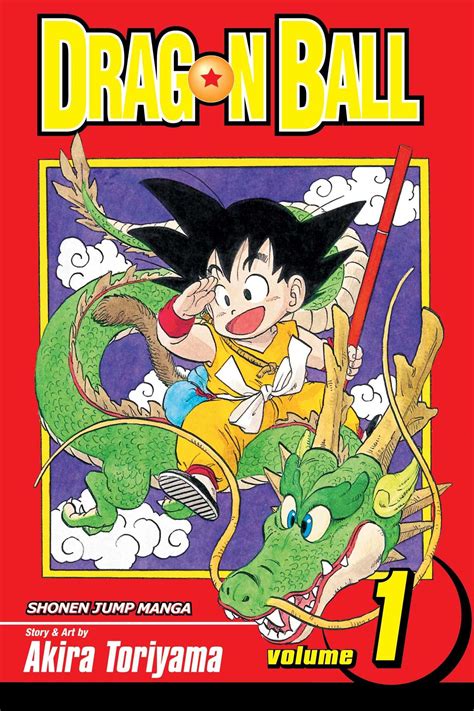 Manga Monday 23 “dragon Ball” By Akira Toriyama Duckies Book Nook