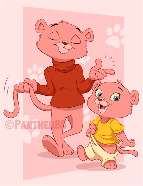 Sons Of The Pink Panther By Panther85 On Deviantart