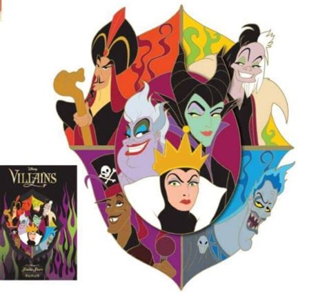 Dsf Dssh Disney Jumbo Pin Villains Premiere Collection Maleficent