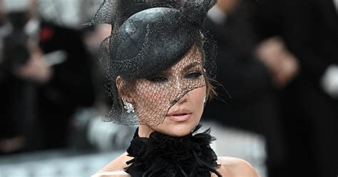 Jennifer Lopez Stuns In Handcrafted Ralph Lauren Gown At Met Gala 2023