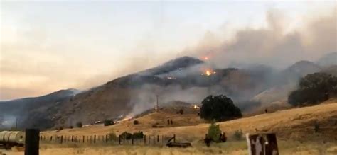 Mineral Fire Burns Over 16000 Acres 20 Percent Contained Cip News