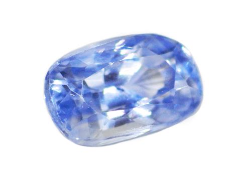 Blue Sapphire Light Blue 095 Cts 19878 Sri Lanka Loose Gemstone Ebay