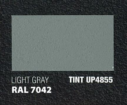 6 Ounces Of Light Gray RAL 7042