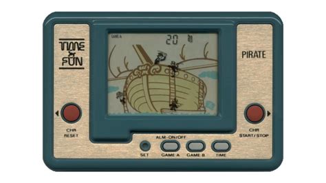 Handheld Game Pirate 1981 Vtech Youtube