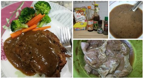 How to make perfect chicken manchurian every time. Cara Buat Grilled Chicken Chop & Sos Blackpepper Sendiri ...