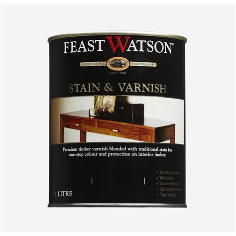 Feast watson 250ml kitchen timber oil, how to choose decking oil paint or stain bunnings warehouse, best deck sealer stain 2019 reviews and comparison, feast watson prooftint audw0729, 4 decking stain far right dark or light wattyl wood stain. Feast Watson 1L Gloss Black Japan Stain And Varnish ...