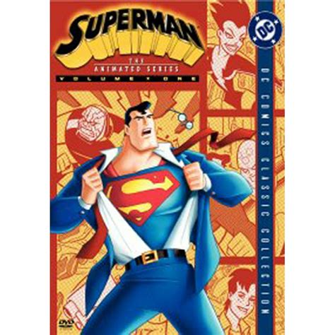 Superman The Animated Series Volume One Dvd
