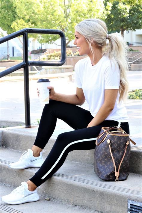 Cute Sporty Outfits For High School On Stylevore