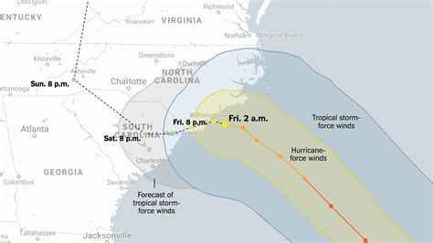 Tracking Hurricane Florence The Storms Damage Impact And Path The