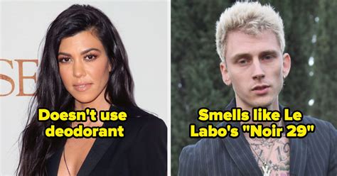 11 Celebrities Who Dont Use Deodorant And 11 Celebrities Who Use The Nicest Smelling Perfumes