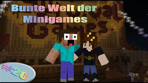 Back To The Roots Bunte Welt Der Minigames 20 Youtube