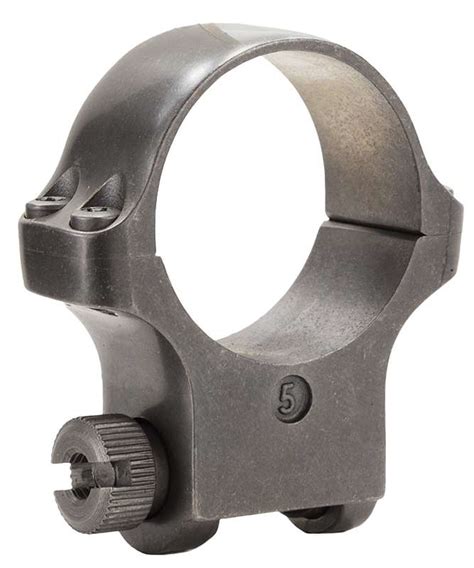 Ruger 90316 Scope Ring 30mm High Target Gray Stainless Clam Package