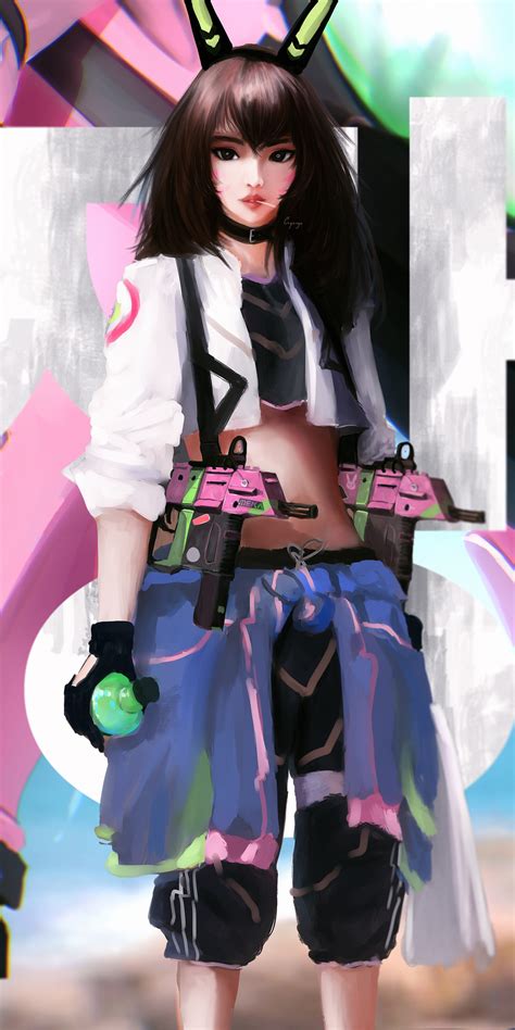 1080x2160 Dva Fanart One Plus 5thonor 7xhonor View 10lg Q6 Hd 4k