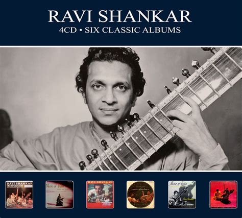 Six Classic Albumsravi Shankar Ravi Shankar Music