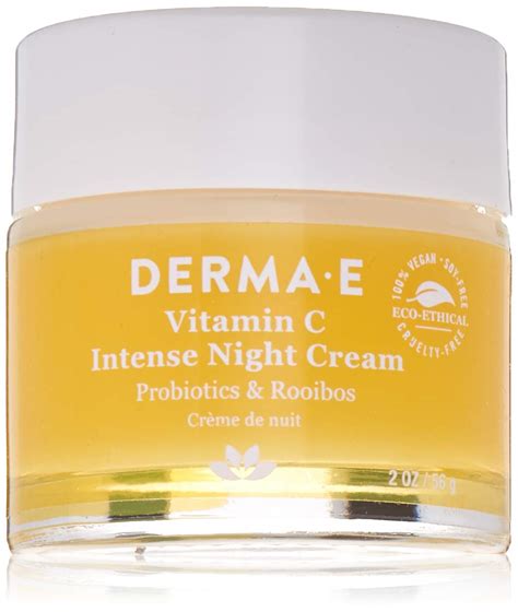 Derma E Vitamin C Intense Night Cream 2oz Uk Business