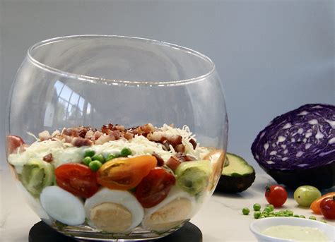 Salade 7 étages