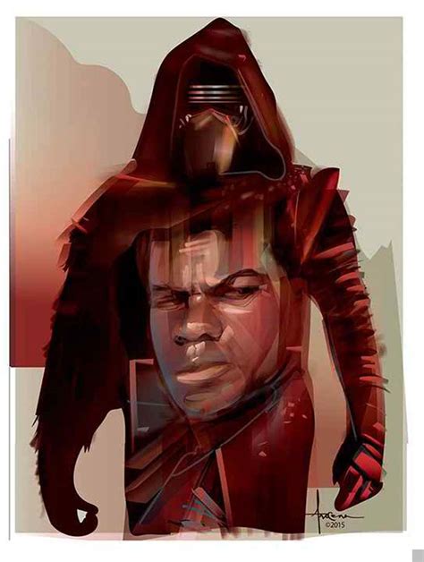 Fantastic Star Wars Illustrations By Orlando Arocena