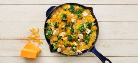 My husband used to ask her to make for his birthday every year when he was still living at home and he still requests it when we visit her home a few times a year. Easy Broccoli and Chicken Skillet | Recipe (With images ...