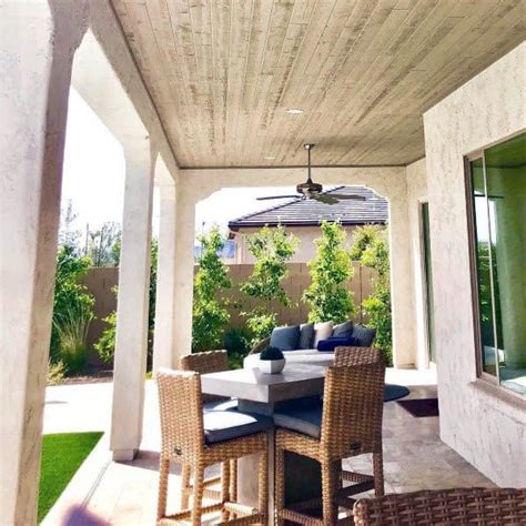 40 Patio Ceiling Ideas To Beautify Your Outdoor Oasis