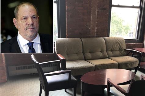 Harvey Weinsteins Casting Couch Still At His Old Office