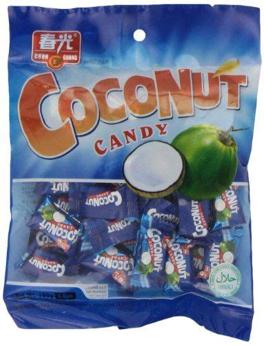 Chun Guang Coconut Candy 56 Ounce With Images Coconut Candy