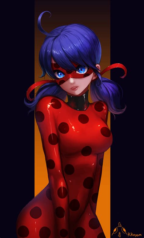 Ladybug Character Marinette Dupain Cheng Mobile Sexiz Pix