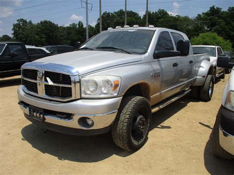 When critical components such as fuel pumps, filters, accessories, starters, and flywheels aren't included in an engine package, you have to piece together these components from various manufacturers, hoping for the best. 2007 DODGE RAM 3500 DUALLY, VIN/SN:3D7MX49A67G852963 - 4X4 ...