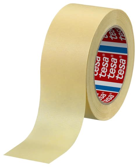04323 00013 00 Tesa Masking Tape Crepe Paper Cream