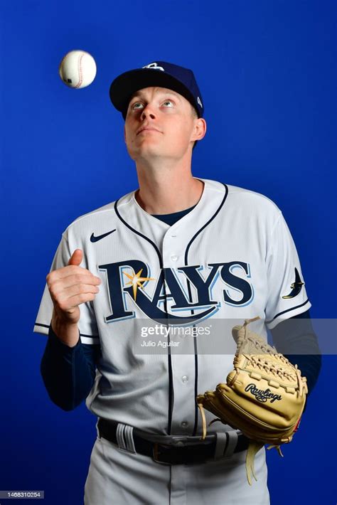 Pete Fairbanks Of The Tampa Bay Rays Poses During The 2023 Tampa Bay