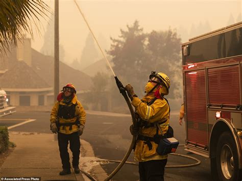 Two Firefighters Injured Battling California Wildfire That Has Now